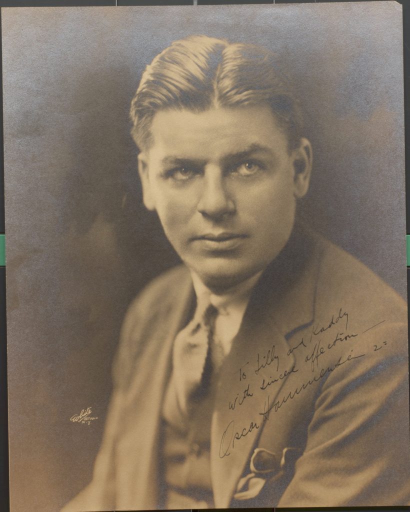 Transcribing Hammerstein with Author & Researcher Mark Eden Horowitz