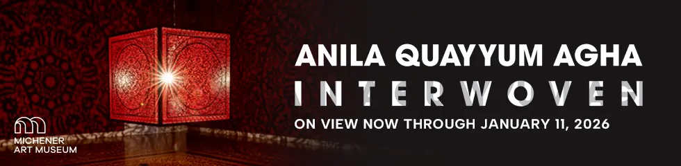 Anila Quayyum Agha Interwoven